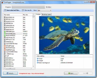 DiskDigger Screenshot