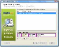 EaseUS Partition Recovery