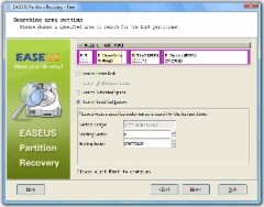 EaseUS Partition Recovery