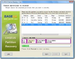 EaseUS Partition Recovery