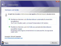 Microsoft Fix it Center 1.0.100