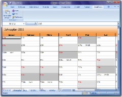 SmartTools Jahresplan für Excel 3.0