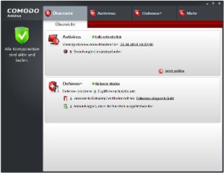 Comodo Antivirus Screenshot