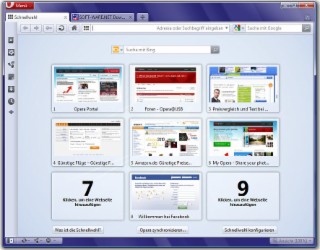 Opera@USB Screenshot