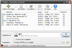 Kastor Free Audio Converter 1.5