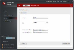 Comodo Backup