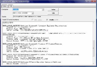 LicenseCrawler Screenshot