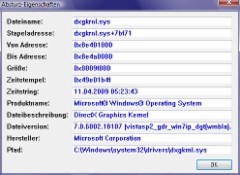 BlueScreenView 1.46 (Deutsch)