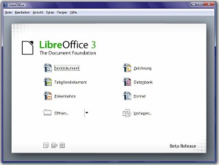 LibreOffice Screenshot