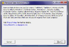 Remove Fake Antivirus
