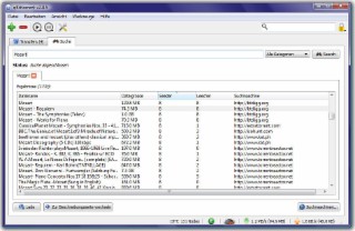 qBittorrent Screenshot