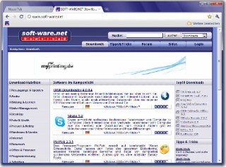 Chromium Screenshot