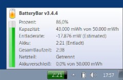 BatteryBar Free 3.5.4
