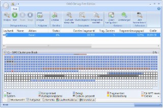 O&O Defrag Free Screenshot