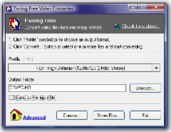 Eusing Free Video Converter