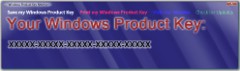 Windows Product Key Retriever 3.00