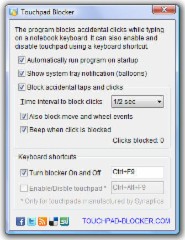 Touchpad Blocker 2.7.5