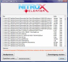 NitroX Cleaner