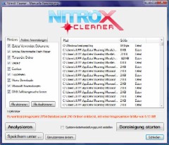 NitroX Cleaner