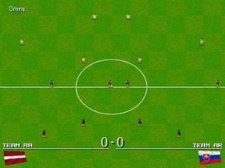 Yoda Soccer Screenshot