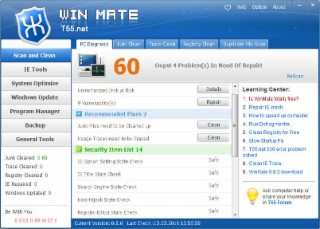 WinMate Screenshot