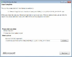 Microsoft Attack Surface Analyzer 1.0