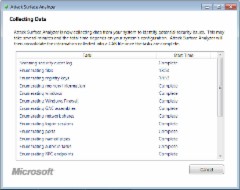 Microsoft Attack Surface Analyzer 1.0