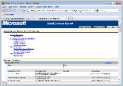 Microsoft Attack Surface Analyzer 1.0