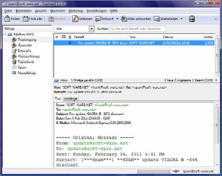 Sylpheed Screenshot