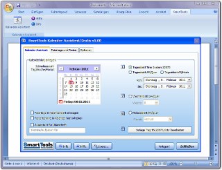 Kalender-Assistent Screenshot