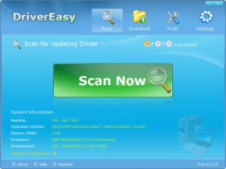 DriverEasy Screenshot