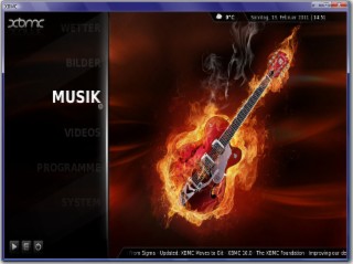 XBMC Screenshot