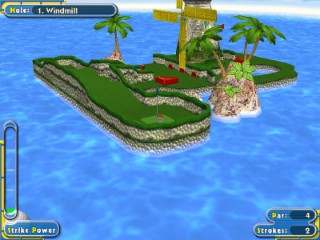 Mini Golf Pro Screenshot