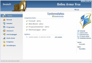 Online Armor Screenshot