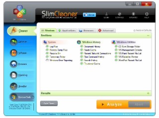 SlimCleaner Screenshot