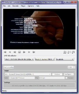 DVDx 4 Screenshot