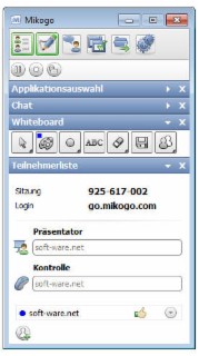 Mikogo Screenshot