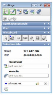 Mikogo Screenshot