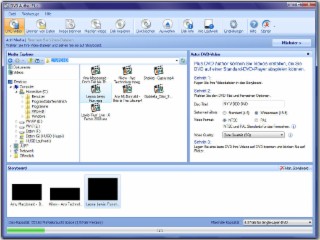 DVD Author Plus Screenshot