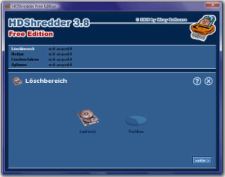 HDShredder Free Screenshot