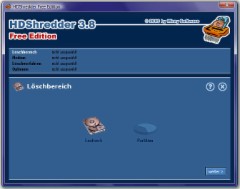 HDShredder Free 3.8.1