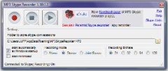 MP3 Skype Recorder 3.1