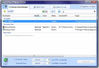 Startup Delayer Screenshot