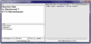 PrintEnvelope Screenshot