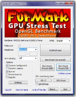 FurMark Screenshot