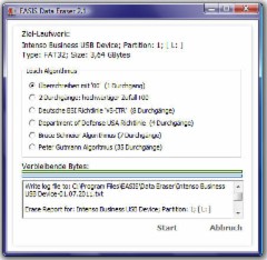 Free EASIS Data Eraser 2.11