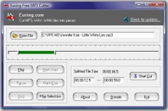 Eusing Free MP3 Cutter