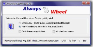 AlwaysMouseWheel Screenshot