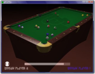 FooBillard Screenshot