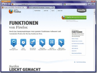Firefox 6 Screenshot